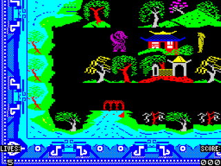 Willow Pattern screenshot 3 for ZX Spectrum